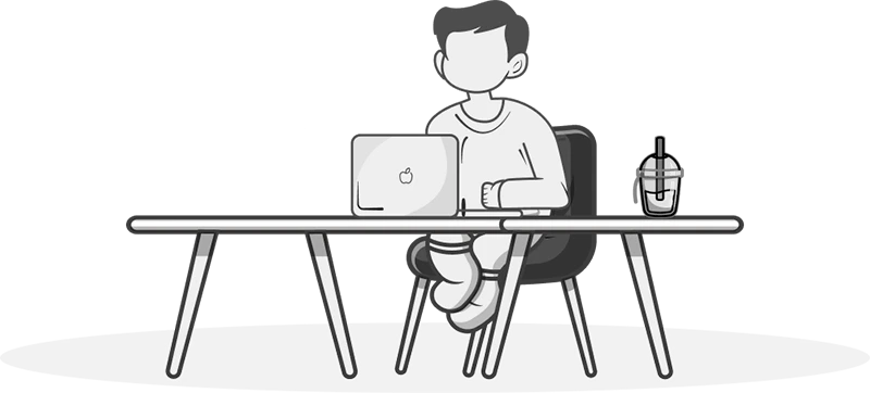 Academic writing desk